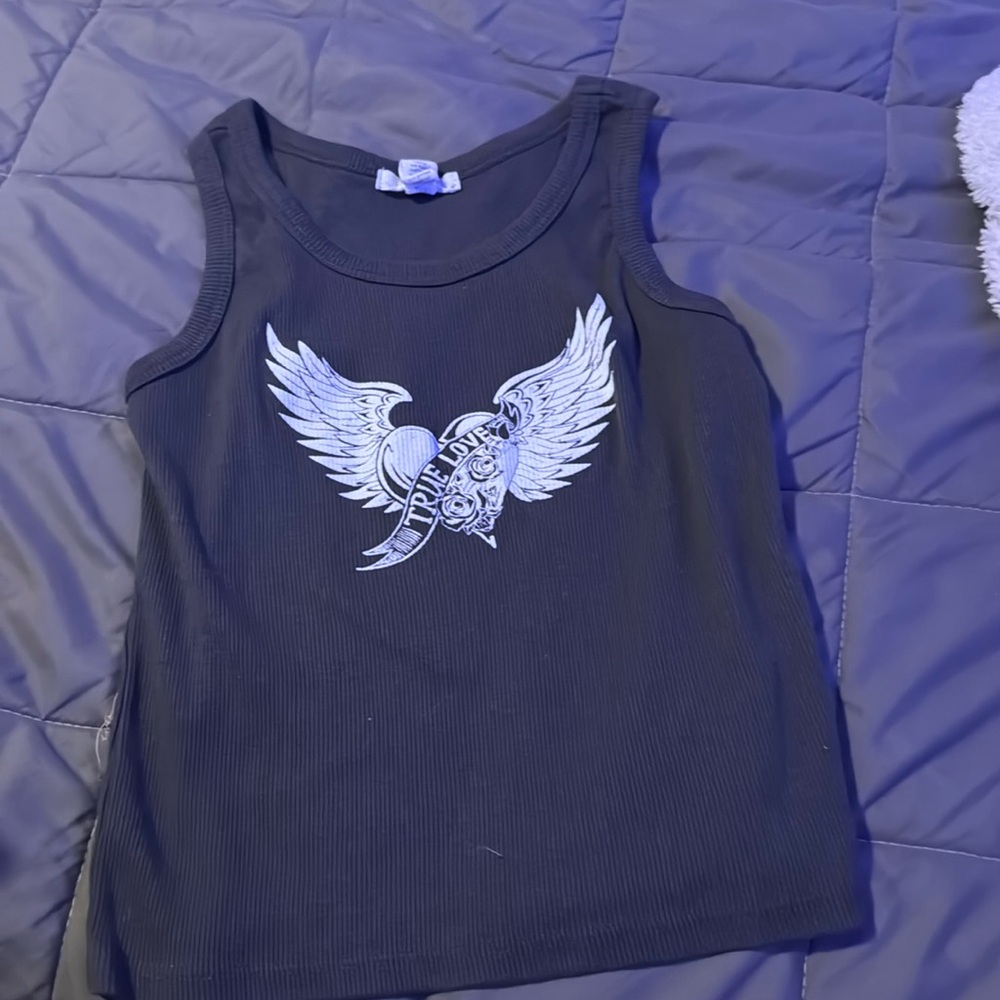 Tilly’s kids graphic tank top